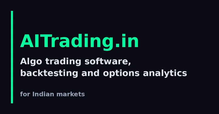 AI Trading: Trading software, built to order